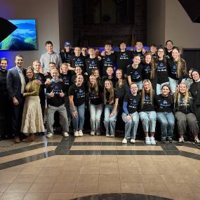 Semper Youth Hosts Second “Late Night Show” on Catholic Dating