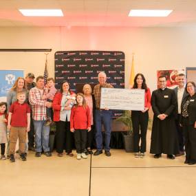 Pody Impacts St. John Paul II School with Largest Estate Gift in School History